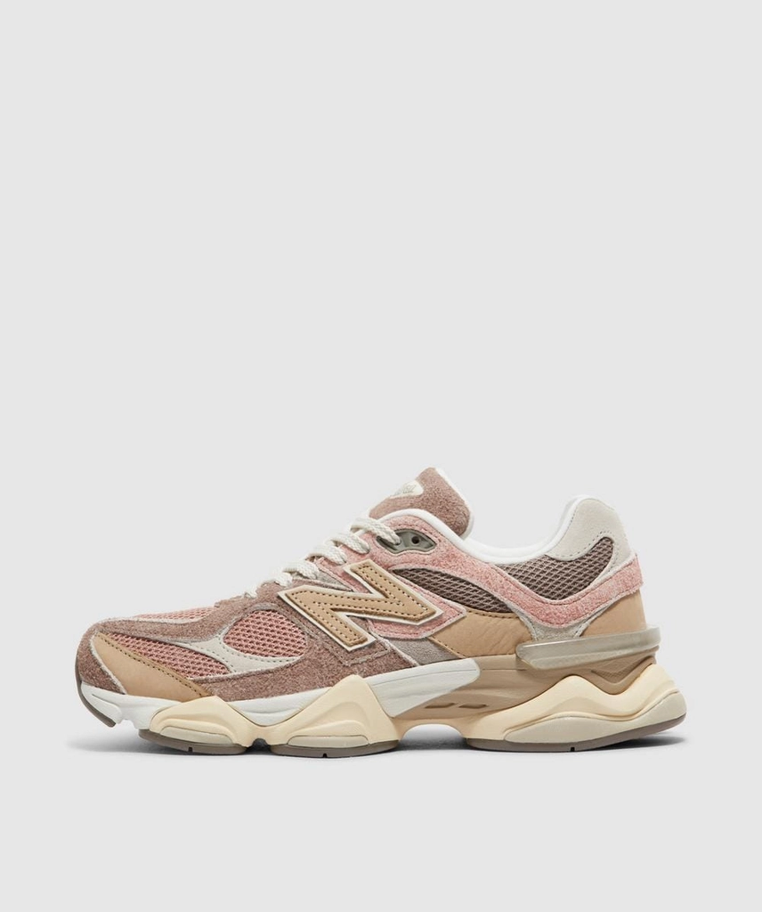 New Balance 9060 Sneaker (Pink/Tan - 7.5) - Size 7.5 - Men's